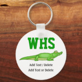 Gator-Schlüsselanhänger - SRF Schlüsselanhänger (Vorderseite)