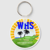 Gator-Schlüsselanhänger - SRF Schlüsselanhänger (Vorderseite)