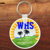 Gator-Schlüsselanhänger - SRF Schlüsselanhänger (Vorderseite)