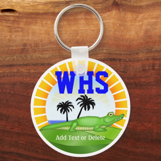 Gator-Schlüsselanhänger - SRF Schlüsselanhänger (Vorderseite)