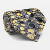 Gator Skin Krawatte (Gerollt)