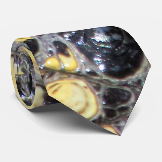 Gator Skin Krawatte (Gerollt)