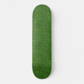 "Gator Skin" Skateboard (Vorderseite)