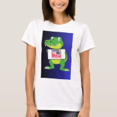 Gator Softball Mama T-Shirt (Vorderseite)