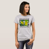 Gator Spiegel Hintergrund T-Shirt (Vorne ganz)
