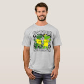 Gator Spiegel Hintergrund T-Shirt (Vorne ganz)