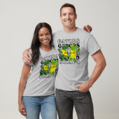 Gator Spiegel Hintergrund T-Shirt (Unisex)