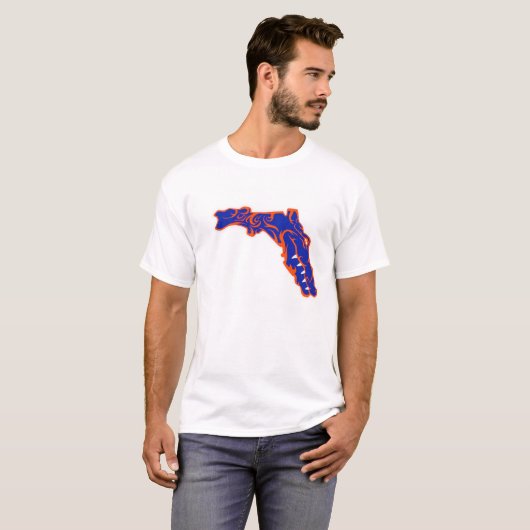 Gator spielt nicht T-Shirt (Vorne ganz)