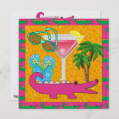 Gator - SRF Einladung (Vorne/Hinten)