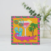 Gator - SRF Einladung (Stehend Vorderseite)