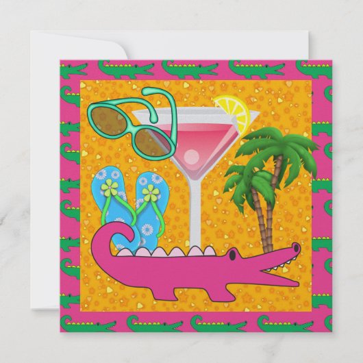 Gator - SRF Einladung (Vorderseite)