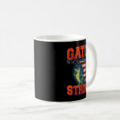 Gator Strong Florida Staat Gator Kaffeetasse (VorderseiteRechts)