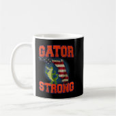 Gator Strong Florida Staat Gator Kaffeetasse (Links)