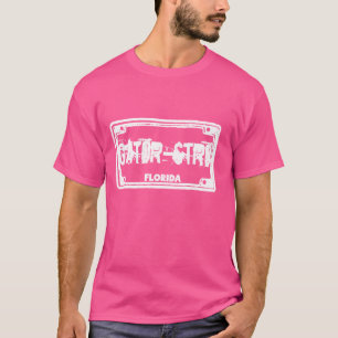 Gator Strong Florida Vintage Inspiriert Abgenutzt  T-Shirt