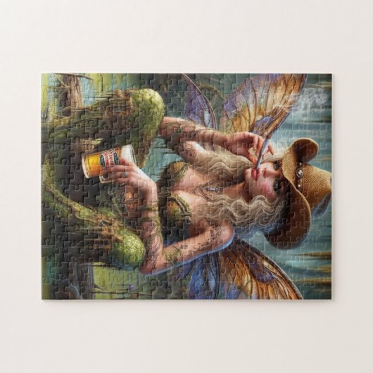 Gator Swampfairy Puzzle (Horizontal)