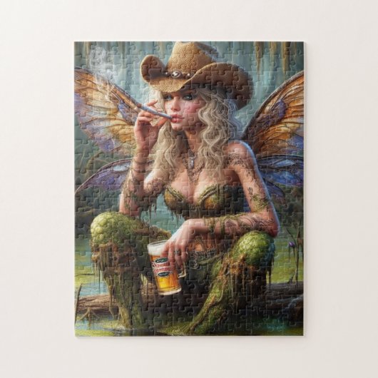 Gator Swampfairy Puzzle (Vertikal)