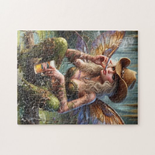 Gator Swampfairy Puzzle (Horizontal)