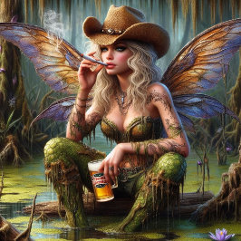 Gator Swampfairy Puzzle