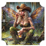 Gator Swampfairy Puzzle<br><div class="desc">Swampfairy in Louisiana,  wo Sie Zigaretten rauchen und ein Bier trinken</div>