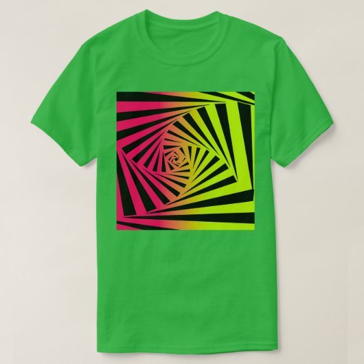 Gator-Swirl 1 T-Shirt (Design vorne)
