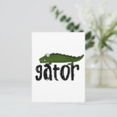 Gator T Shirts und Geschenke Postkarte (Stehend Vorderseite)