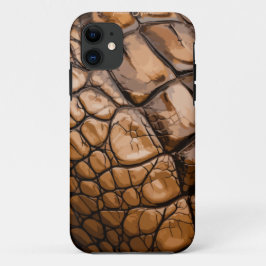 Gator Textur Case-Mate iPhone Hülle