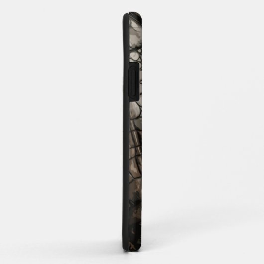 Gator Textur Case-Mate iPhone Hülle (Hinten/Rechts)