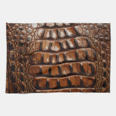 Gator Textur Geschirrtuch (Horizontal)