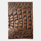 Gator Textur Geschirrtuch (Vertikal)