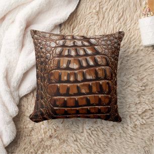 Gator Textur Kissen
