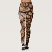 Gator Textur Leggings (Rückseite)