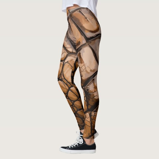 Gator Textur Leggings (Links)