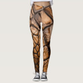 Gator Textur Leggings (Vorderseite)