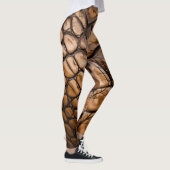 Gator Textur Leggings (Rechts)