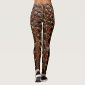 Gator Textur Leggings (Rückseite)