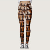 Gator Textur Leggings (Vorderseite)