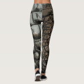 Gator Textur Leggings (Rückseite)