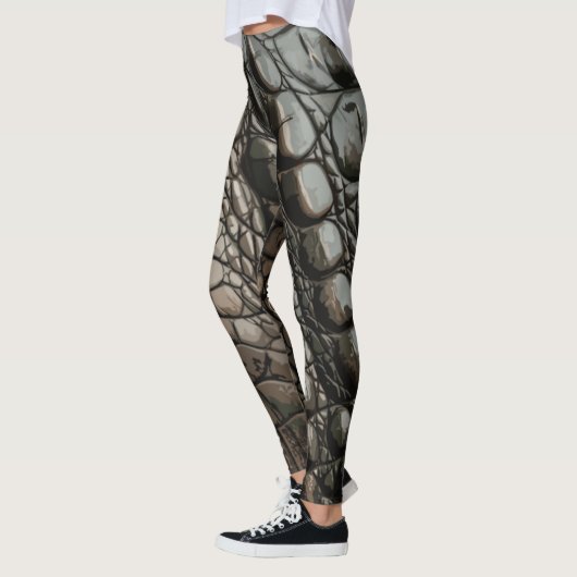 Gator Textur Leggings (Links)