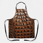 Gator Textur Schürze (Vorderseite)