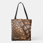 Gator Textur Tasche (Rückseite)
