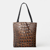 Gator Textur Tasche (Rückseite)