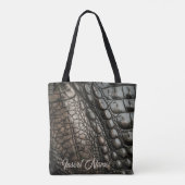 Gator Textur Tasche (Rückseite)