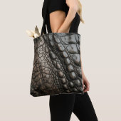 Gator Textur Tasche (Von Nahem)