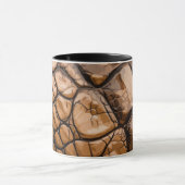 Gator Textur Tasse (Zentrum)