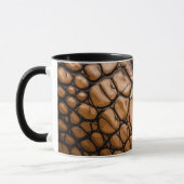Gator Textur Tasse (Links)
