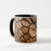 Gator Textur Tasse (Vorderseite Links)