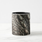 Gator Textur Tasse (Zentrum)