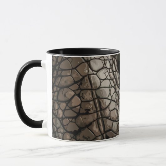 Gator Textur Tasse (Links)