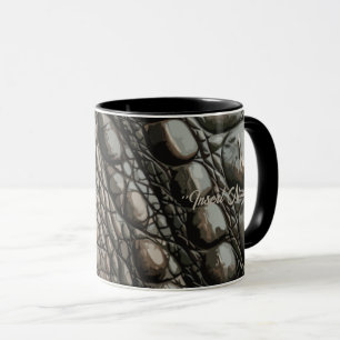 Gator Textur Tasse