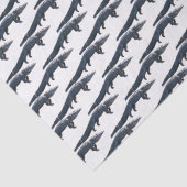 Gator Tissue Paper Seidenpapier (Detail)